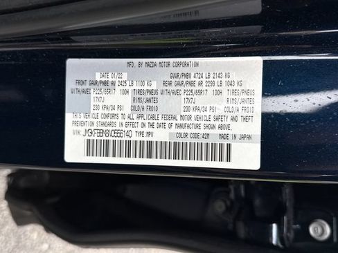 Certified 2022 MAZDA CX-5 AWD 2.5 S w/ Select Package image 18