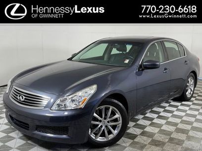 Used 2009 INFINITI G37 Journey
