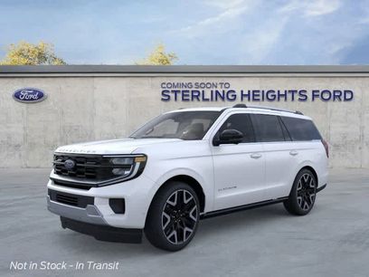 New 2025 Ford Expedition Platinum