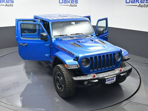 Used 2022 Jeep Gladiator Rubicon w/ LED Lighting Group AWD/4WD image 57