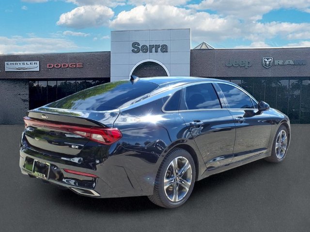 Used 2021 Kia K5 EX w/ EX Premium Package FWD image 7