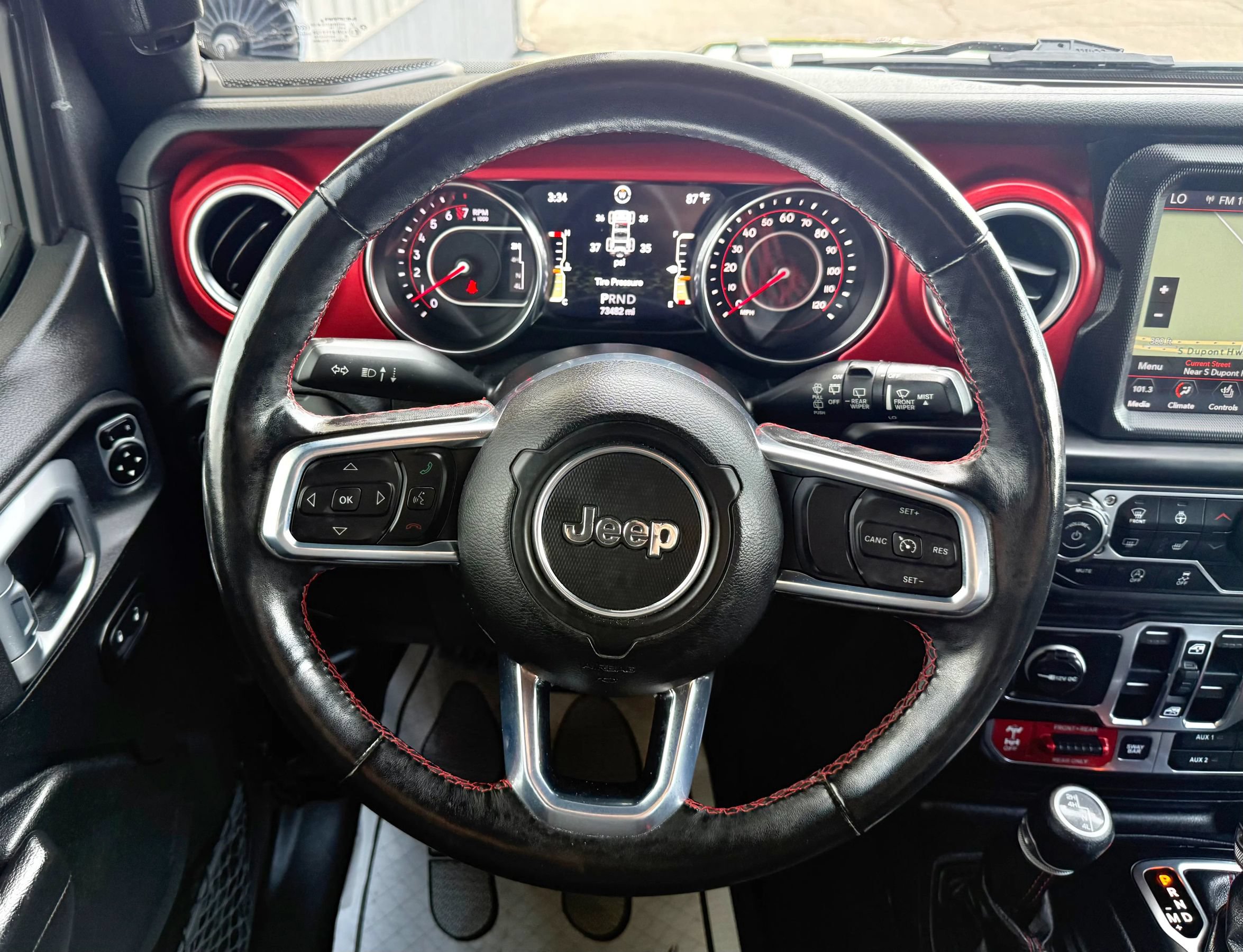 Used 2020 Jeep Wrangler Unlimited Rubicon w/ Dual Top Group AWD/4WD image 18