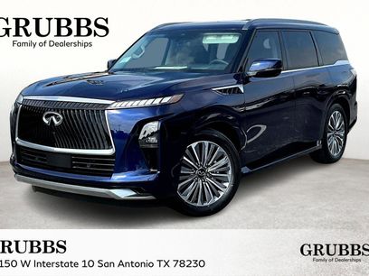 New 2025 INFINITI QX80 Luxe