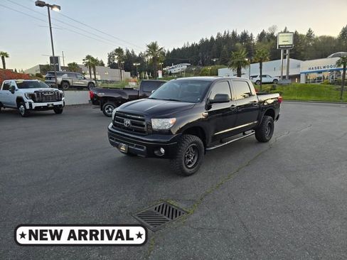 Used 2012 Toyota Tundra 4x4 CrewMax w/ TRD Rock Warrior Pkg image 1