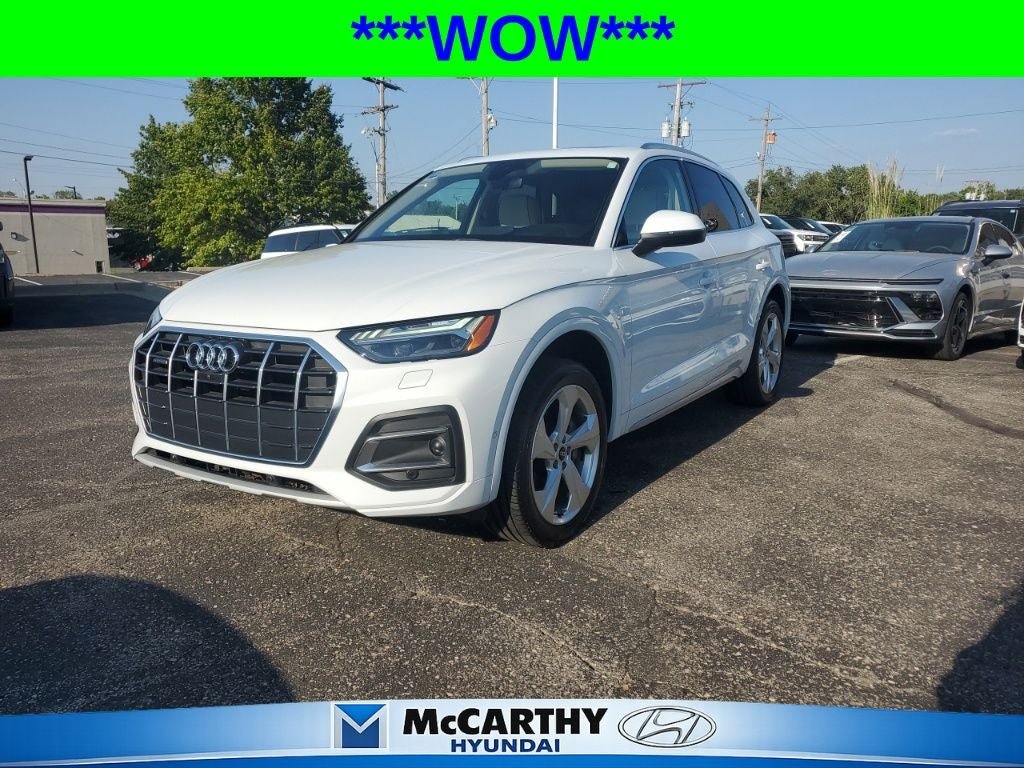 Used 2021 Audi Q5 Prestige w/ Prestige Package AWD/4WD image 1