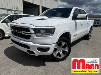 Used 2021 RAM 1500 Laramie w/ Sport Appearance Package