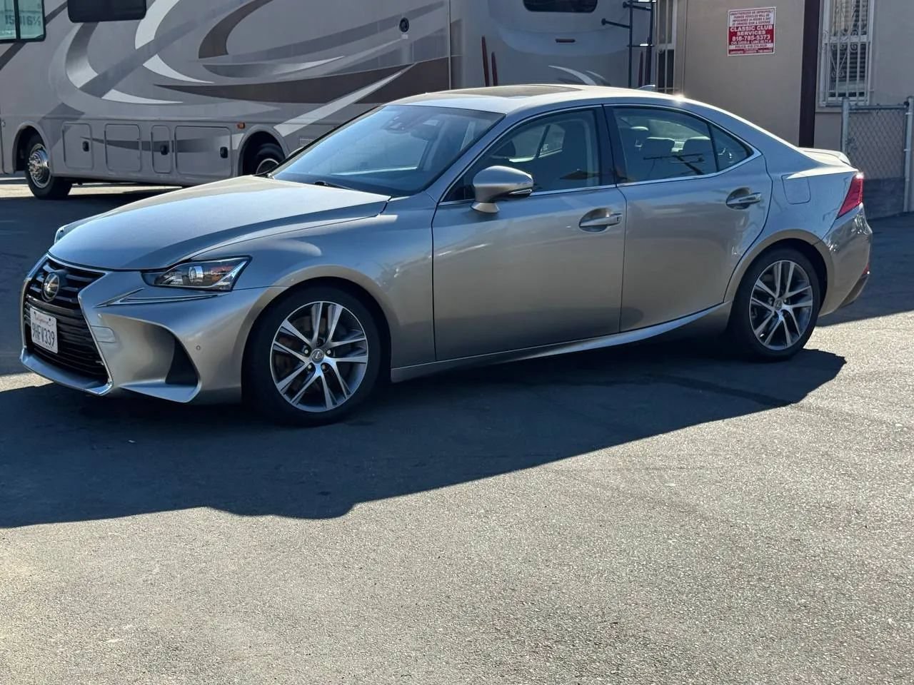 Used 2020 Lexus IS 300 w/ Premium Package RWD image 10