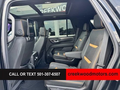 Used 2021 GMC Yukon AT4 w/ Rear Media and Nav Package AWD/4WD image 12