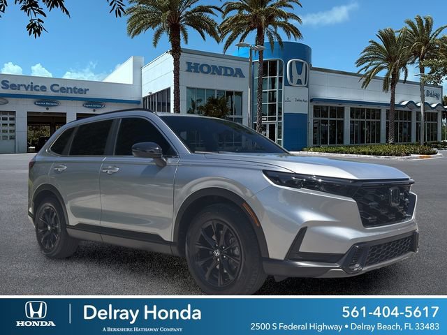 Certified 2024 Honda CR-V Sport image 1