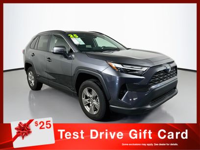 Used 2025 Toyota RAV4 XLE