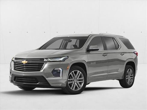 Used 2022 Chevrolet Traverse Premier w/ Redline Edition FWD image 1