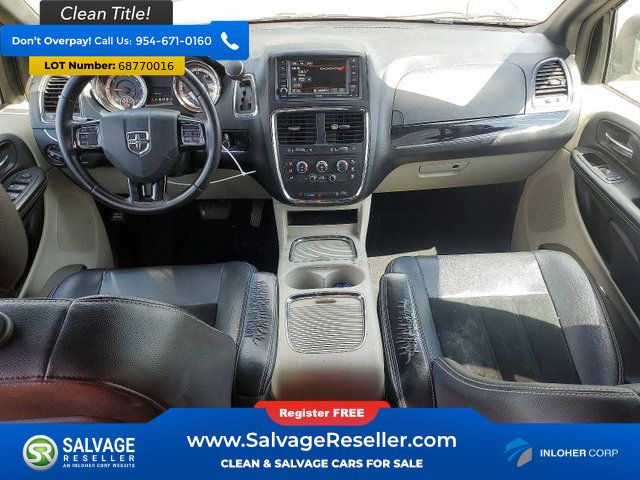 Used 2017 Dodge Grand Caravan SXT FWD image 11