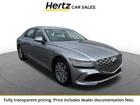 Used 2026 Genesis G80 2.5T AWD/4WD image 1