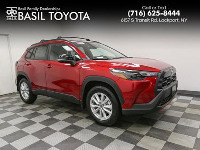 New 2026 Toyota Corolla Cross LE