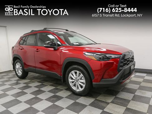 New 2026 Toyota Corolla Cross LE image 1