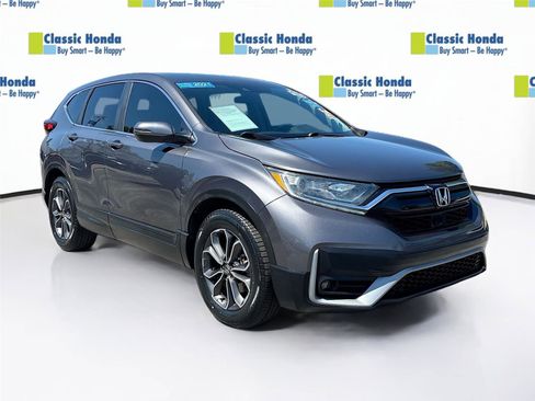 Used 2021 Honda CR-V EX image 1