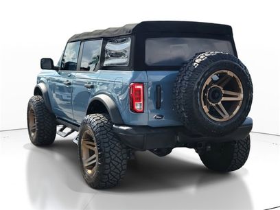 Used 2021 Ford Bronco Black Diamond