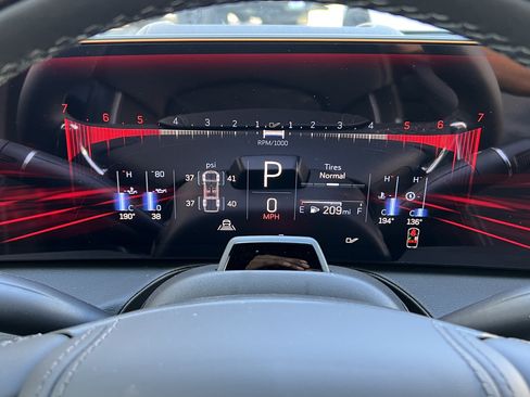 New 2026 Cadillac CT5 V Blackwing w/ Carbon Fiber 2 Package RWD image 30