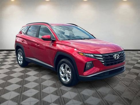 Used 2022 Hyundai Tucson SEL w/ Cargo Package AWD/4WD image 7