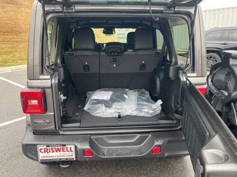 New 2026 Jeep Wrangler Sahara image 7