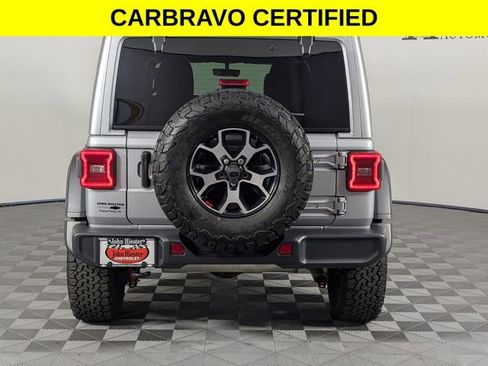 Used 2021 Jeep Wrangler Unlimited Rubicon AWD/4WD image 6