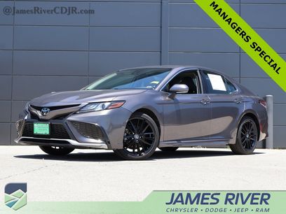 Used 2023 Toyota Camry XSE