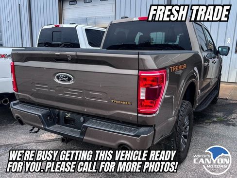 Used 2023 Ford F150 Tremor w/ 360 Degree Camera Package AWD/4WD image 2