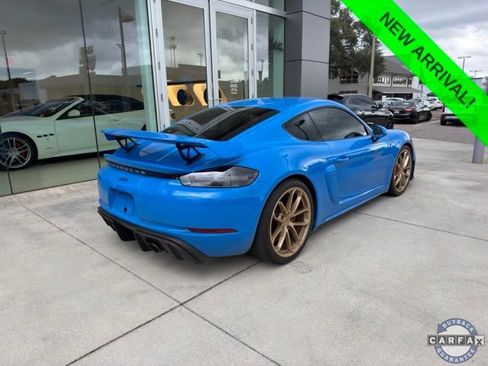Used 2022 Porsche 718 Cayman GT4 w/ Light Design Package RWD image 4