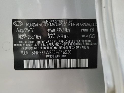 Used 2018 Hyundai Sonata SEL FWD image 33