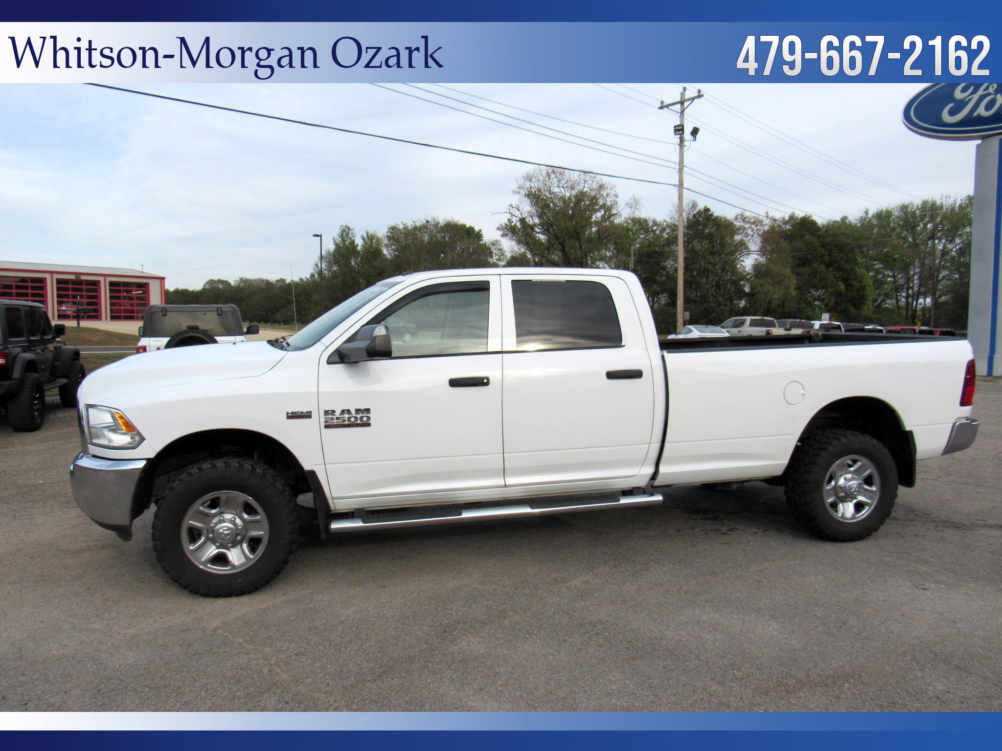 Used 2017 RAM 2500 Tradesman w/ Chrome Appearance Group AWD/4WD image 6