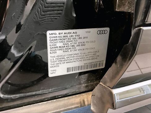 Used 2023 Audi SQ5 Premium Plus w/ Premium Plus Package AWD/4WD image 64