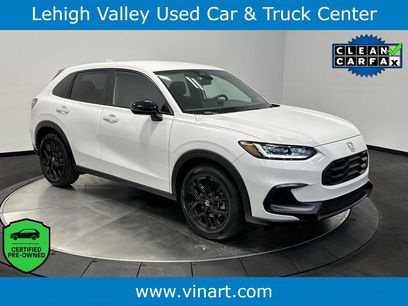 Certified 2025 Honda HR-V Sport