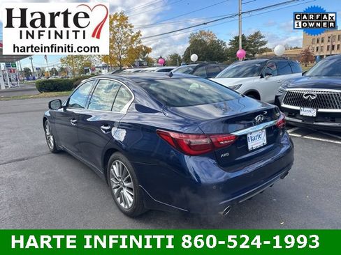 Certified 2022 INFINITI Q50 Luxe w/ Cargo Package image 6