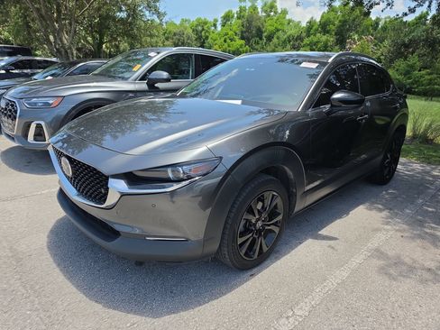 Used 2022 MAZDA CX-30 2.5 Turbo w/ Premium Plus Pkg AWD/4WD image 3