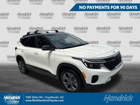 Used 2024 Kia Seltos S FWD image 1