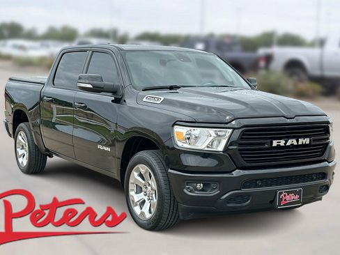 Used 2021 RAM 1500 Big Horn AWD/4WD image 1