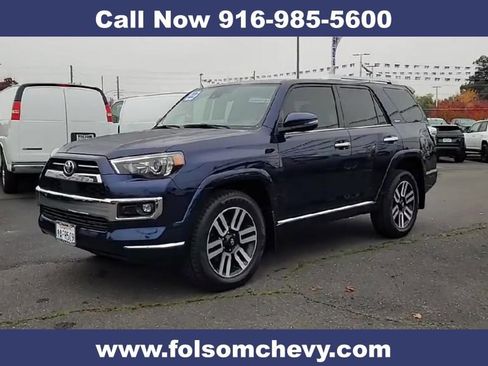 Used 2022 Toyota 4Runner Limited image 5