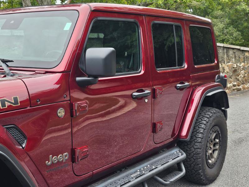 Used 2022 Jeep Wrangler Unlimited Rubicon AWD/4WD image 28