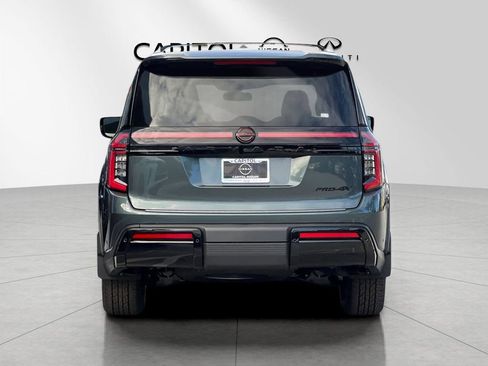New 2026 Nissan Armada PRO-4X w/ Captain's Chari Seat Package image 4