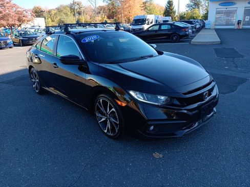 Used 2020 Honda Civic Sport image 9
