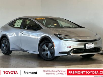 Used 2024 Toyota Prius Prime SE