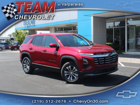 New 2027 Chevrolet Equinox LT w/ Safety and Technology Package AWD/4WD image 1