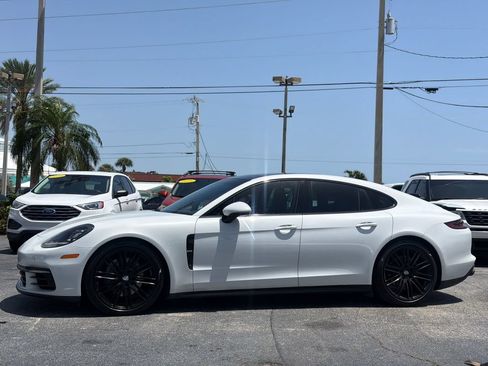 Used 2017 Porsche Panamera 4S AWD/4WD image 2