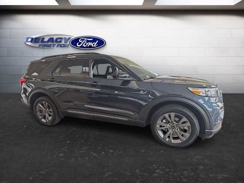 Used 2024 Ford Explorer XLT w/ Equipment Group 202A AWD/4WD image 8