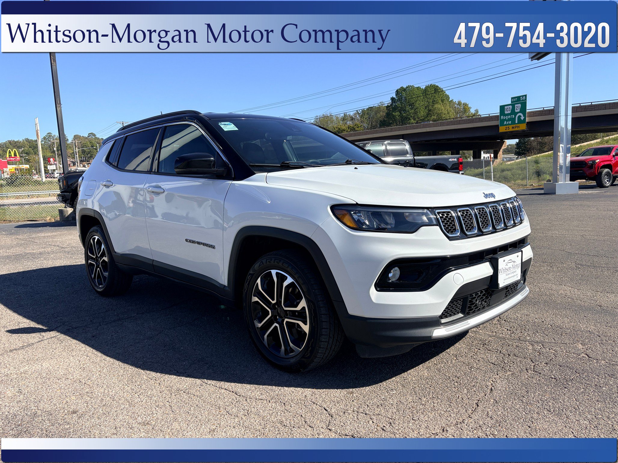 Used 2024 Jeep Compass Limited AWD/4WD image 4