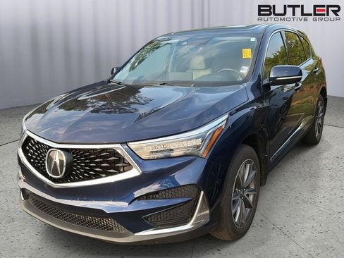 Used 2019 Acura RDX AWD w/ Technology Package image 1