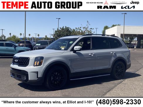 Certified 2024 Kia Telluride SX Prestige X-Line AWD/4WD image 1