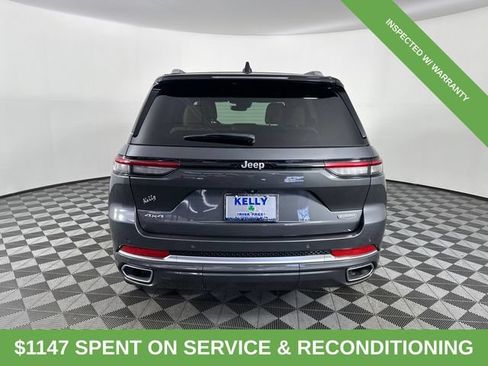 Used 2023 Jeep Grand Cherokee Summit AWD/4WD image 6
