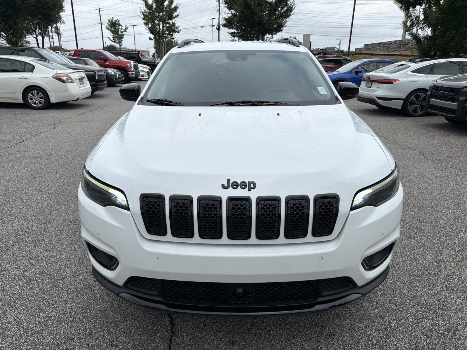 Used 2023 Jeep Cherokee Altitude Lux AWD/4WD image 4