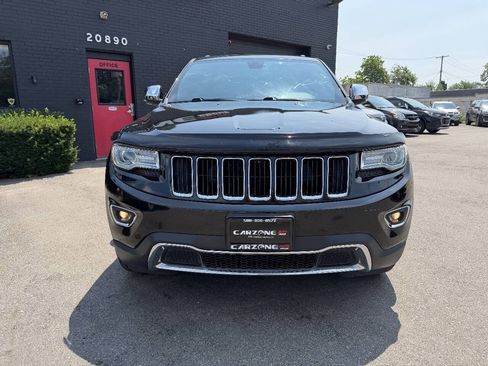 Used 2015 Jeep Grand Cherokee Limited w/ Luxury Group II AWD/4WD image 2